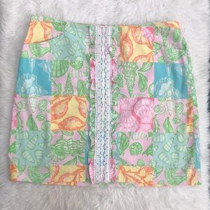 Lilly Pulitzer Originals What the Shell Skirt